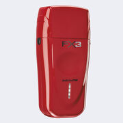 BaBylissPRO FX3 Cord/cordless High Speed Double Foil Shaver (Red), , hi-res